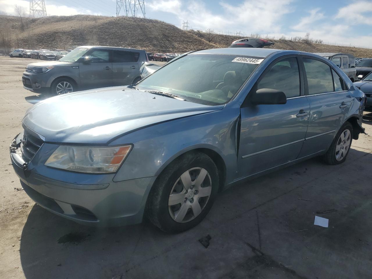 HYUNDAI SONATA GLS 2009