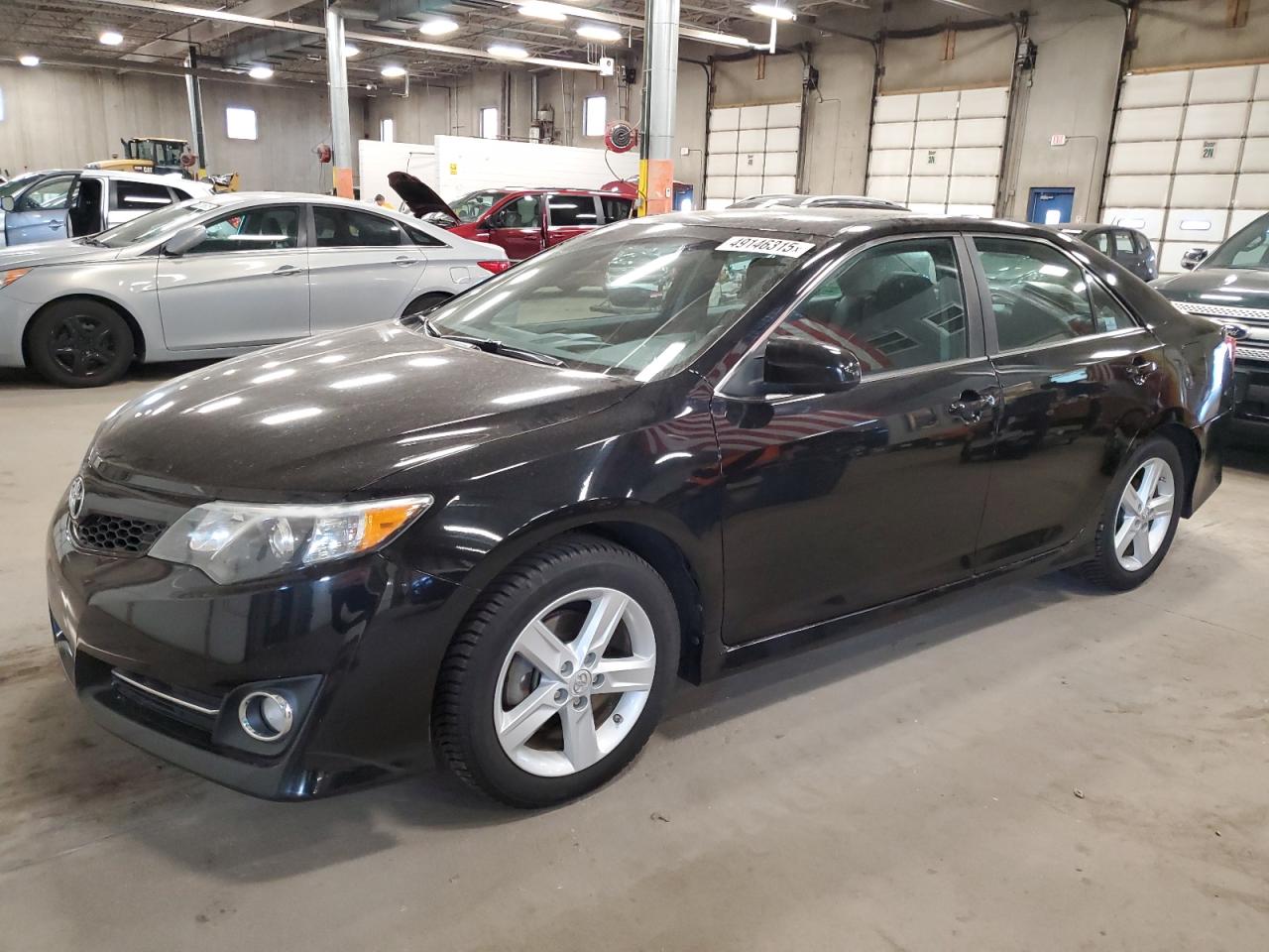 TOYOTA CAMRY BASE 2012