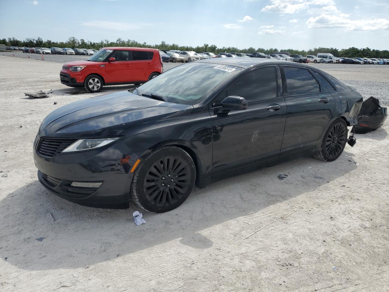 LINCOLN MKZ 2016