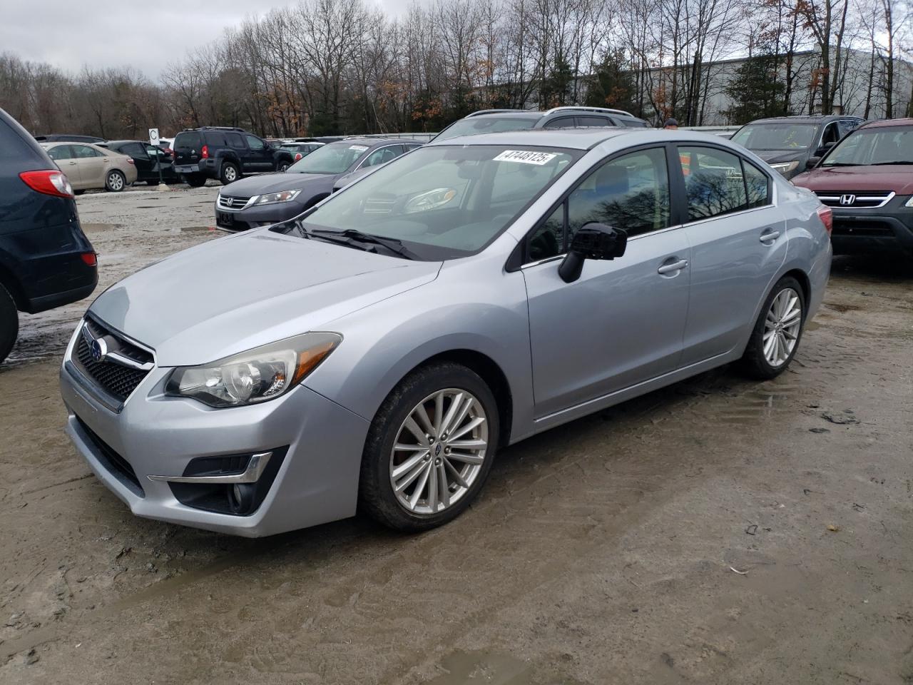 SUBARU IMPREZA PR 2015