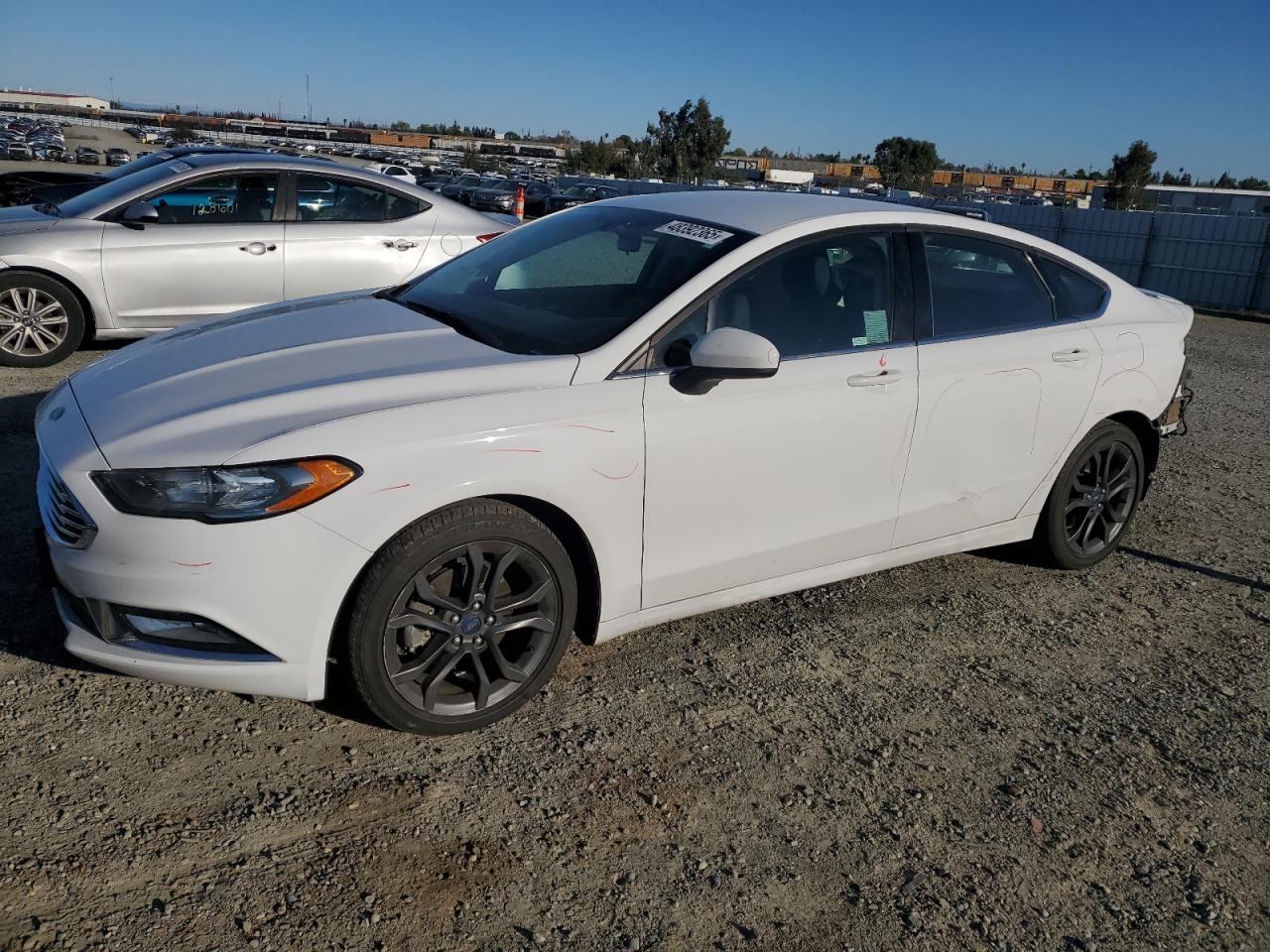 FORD FUSION S 2018