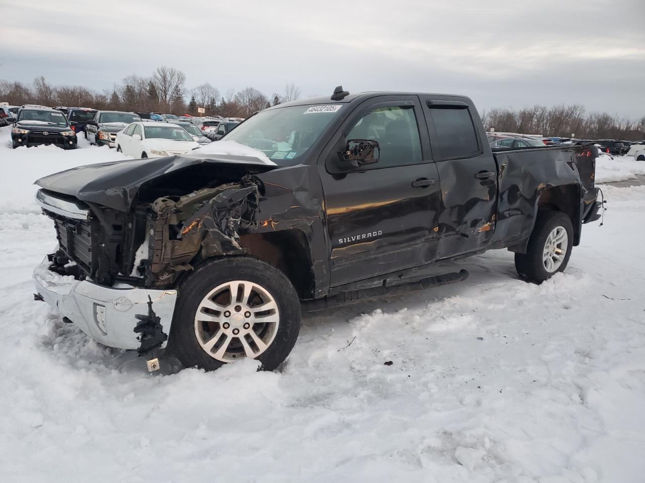 CHEVROLET SILVERADO 2018