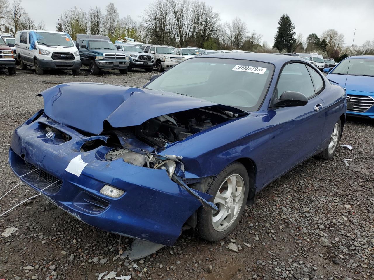 HYUNDAI TIBURON 2001