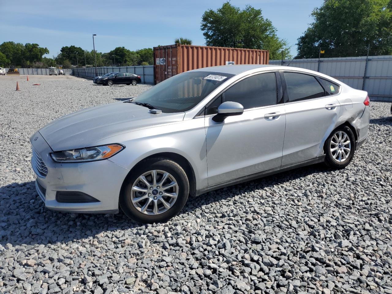 FORD FUSION S 2015