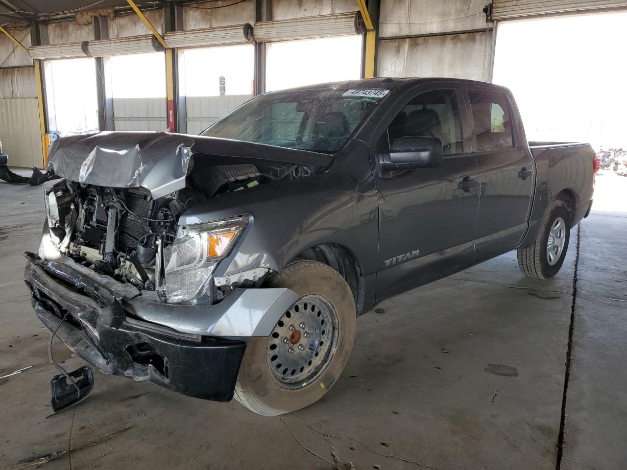 NISSAN TITAN S 2019