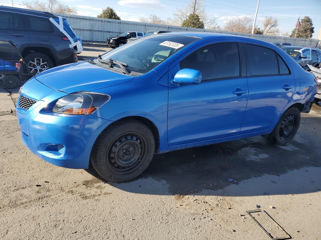 TOYOTA YARIS 2009