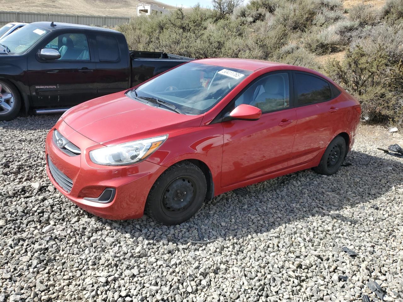 HYUNDAI ACCENT GLS 2015