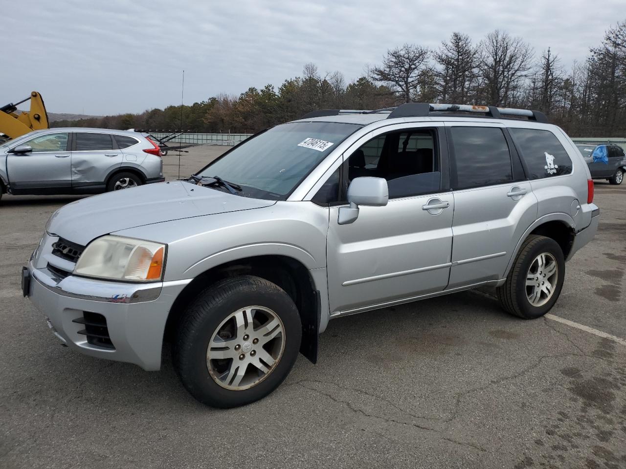MITSUBISHI ENDEAVOR X 2004