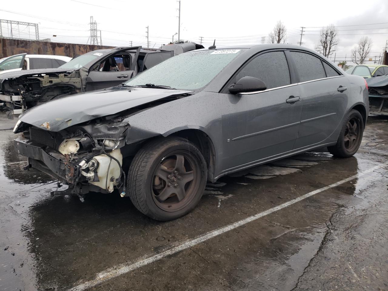 PONTIAC G6 BASE 2008