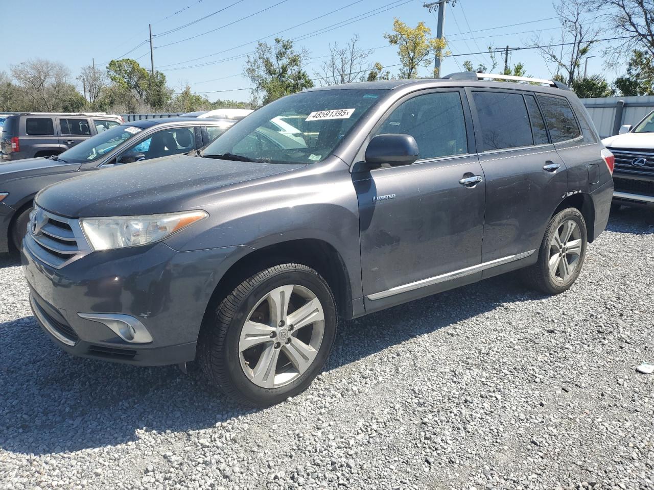 TOYOTA HIGHLANDER 2012