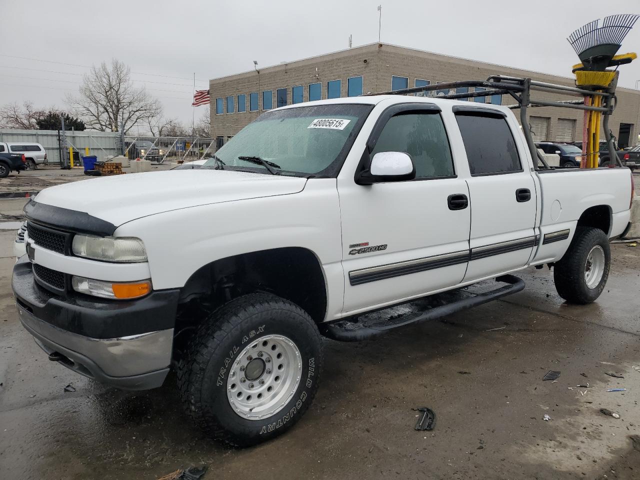 CHEVROLET SILVERADO 2002