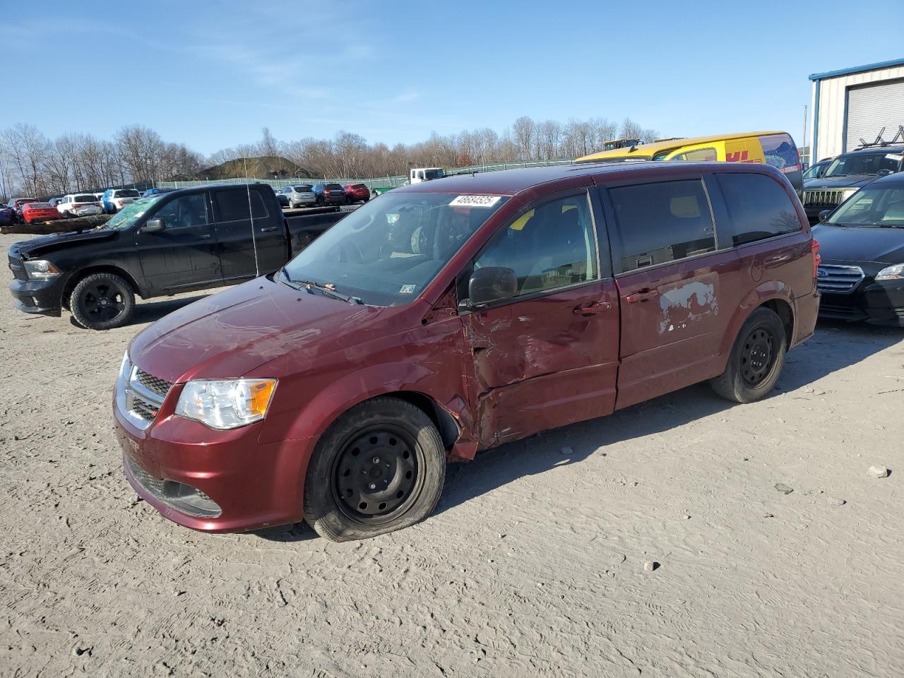 DODGE GRAND CARAVAN 2017