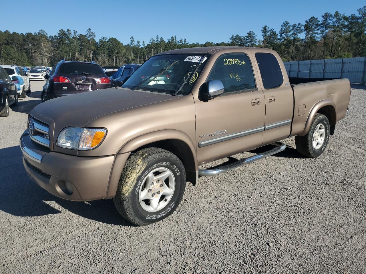 TOYOTA TUNDRA ACC 2004