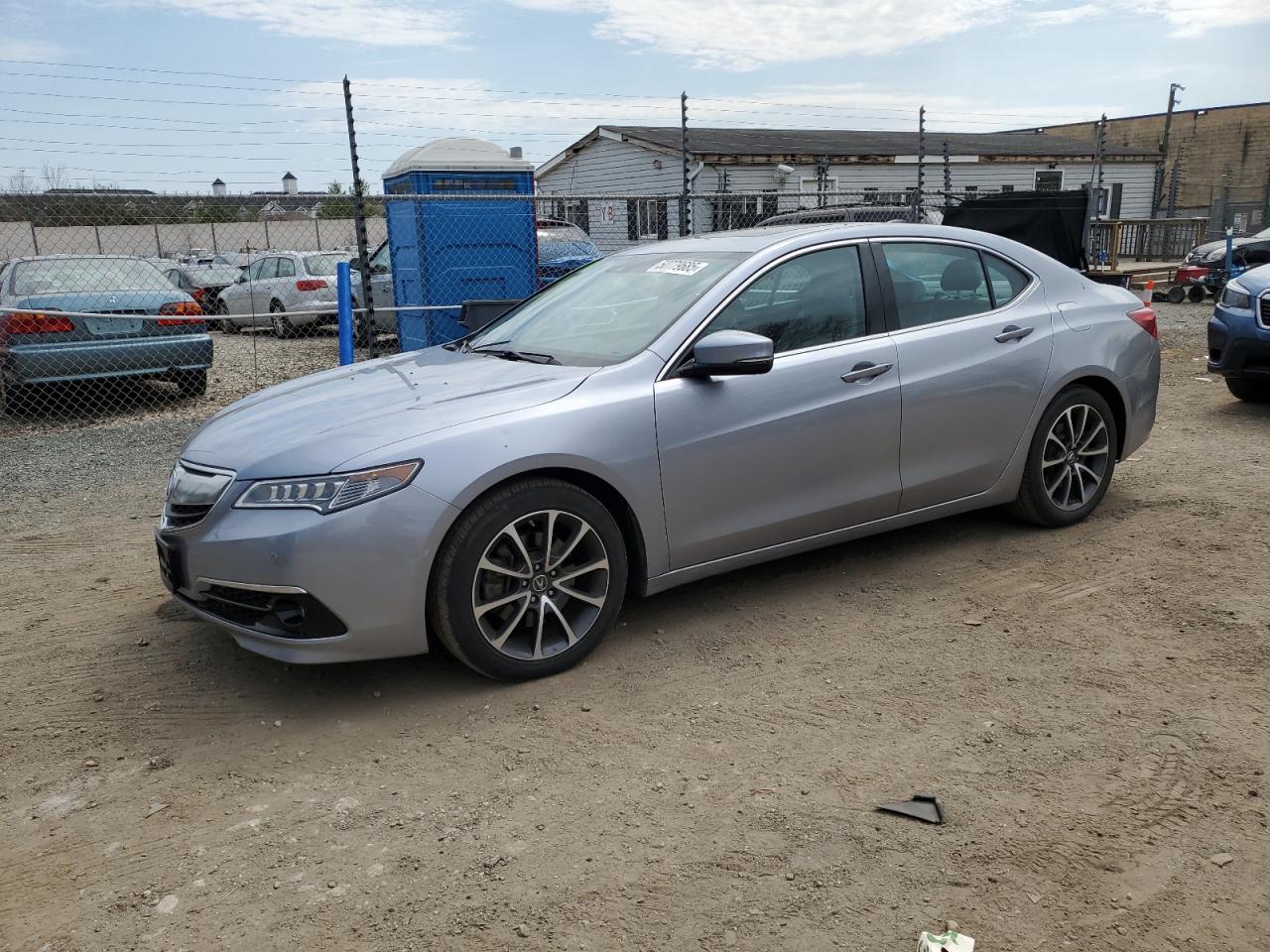 ACURA TLX ADVANC 2016