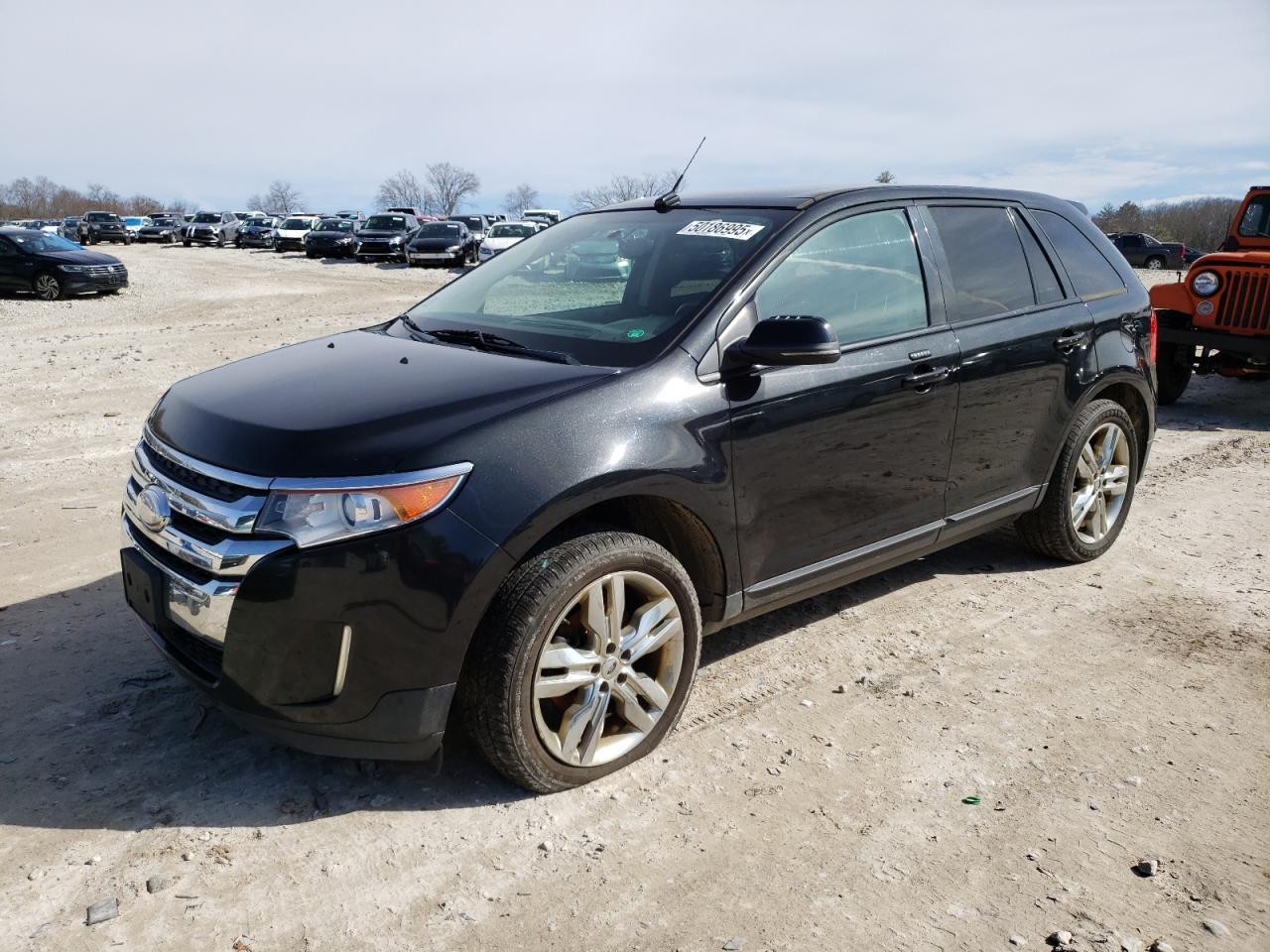 FORD EDGE SEL 2013