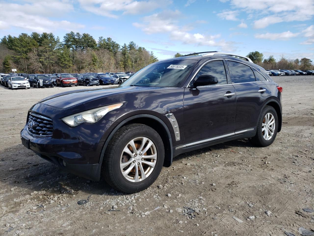 INFINITI FX35 2011