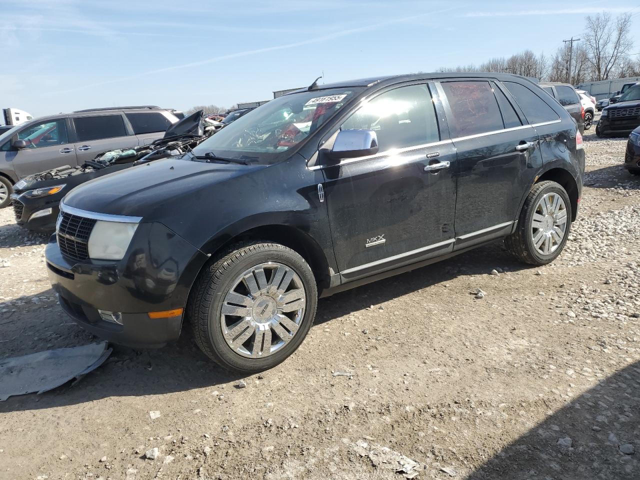 LINCOLN MKX 2008