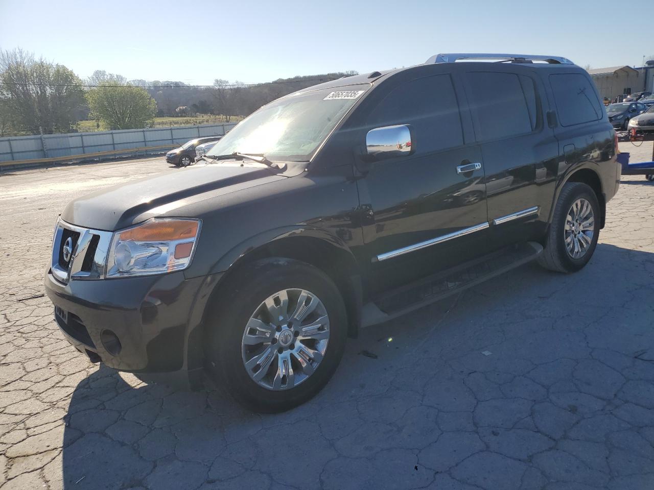 NISSAN ARMADA SV 2015