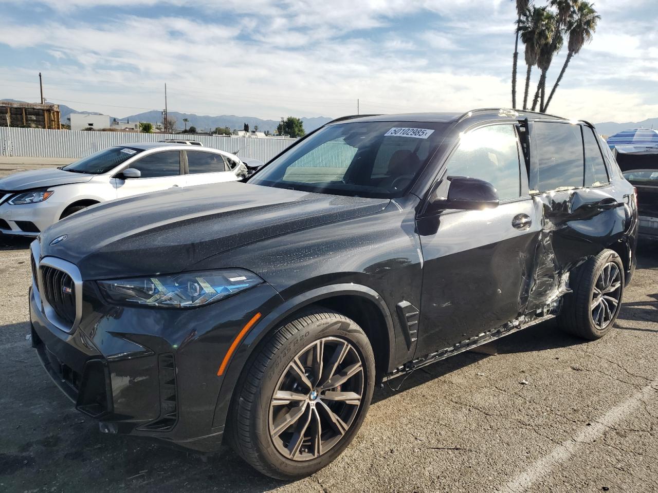 BMW X5 M60I 2024