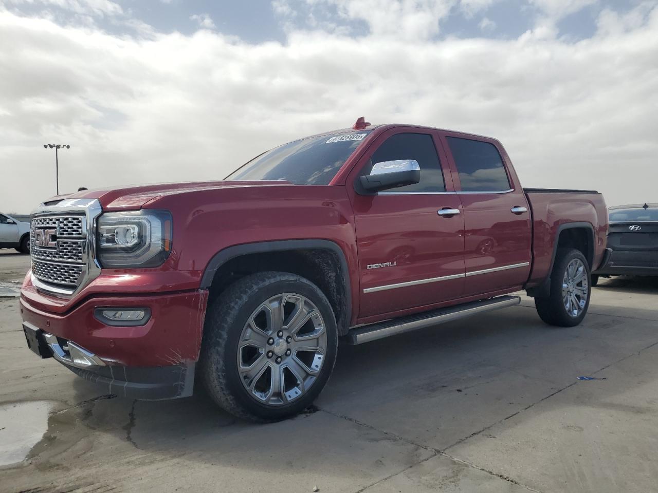 GMC SIERRA K15 2018