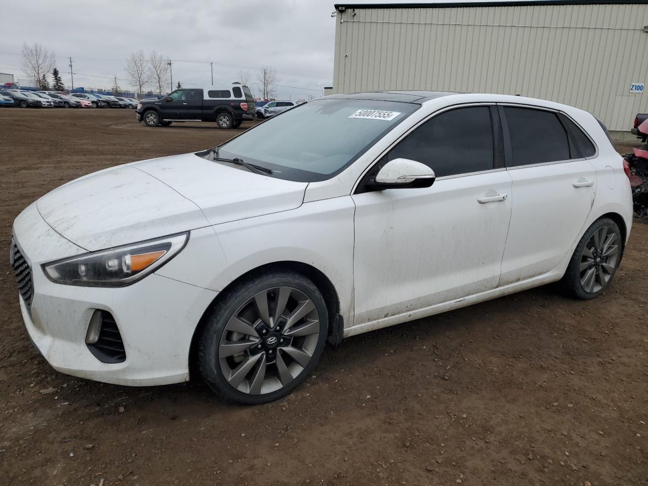 HYUNDAI ELANTRA GT 2018