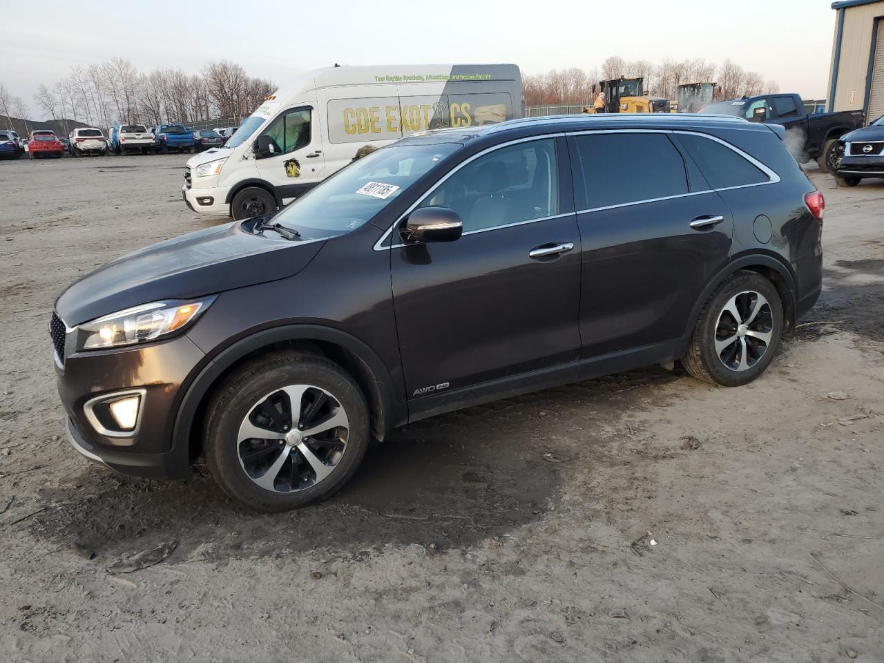 KIA SORENTO EX 2017