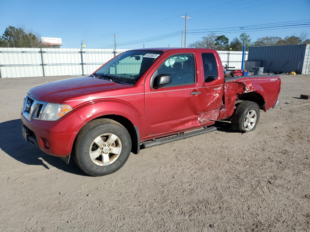 NISSAN FRONTIER S 2012