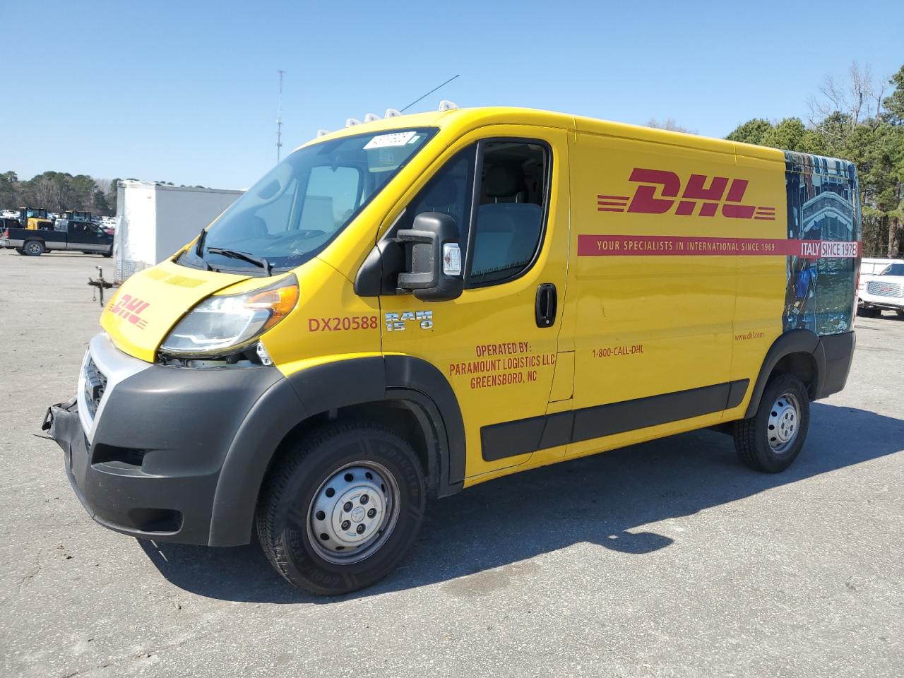 RAM PROMASTER 2020