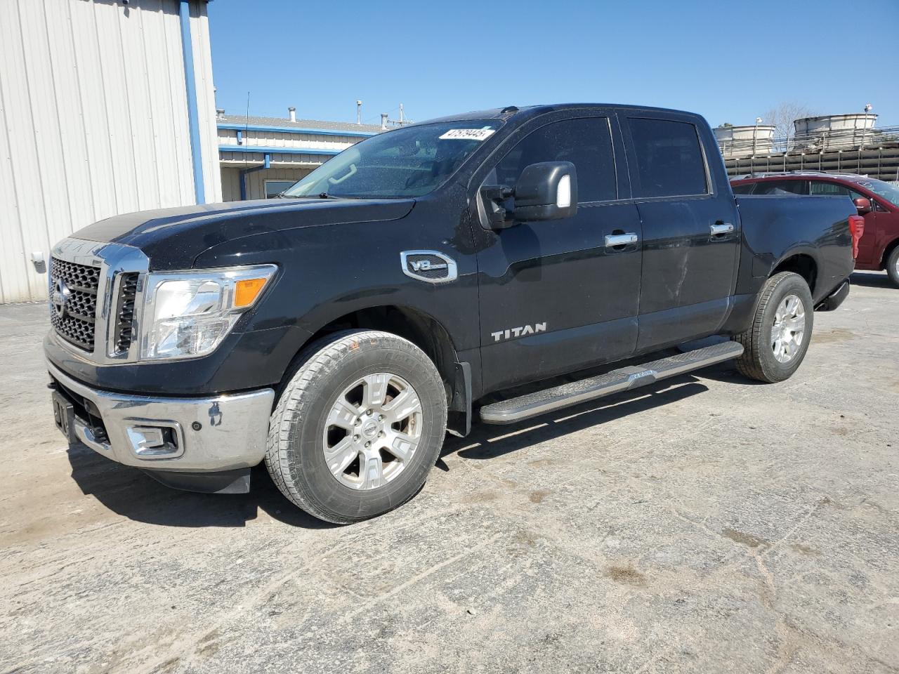 NISSAN TITAN SV 2017