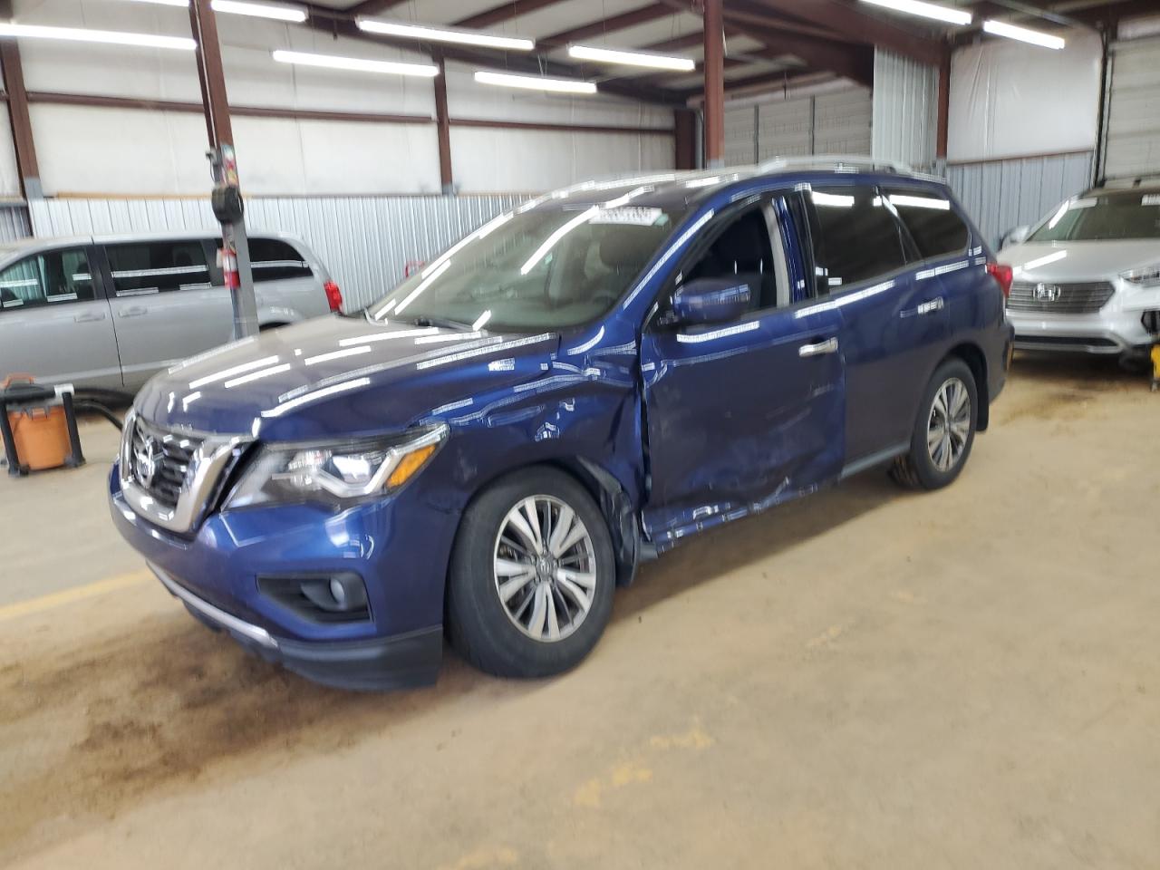NISSAN PATHFINDER 2020