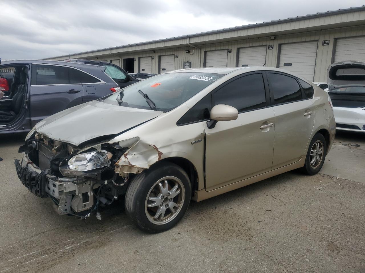 TOYOTA PRIUS 2010