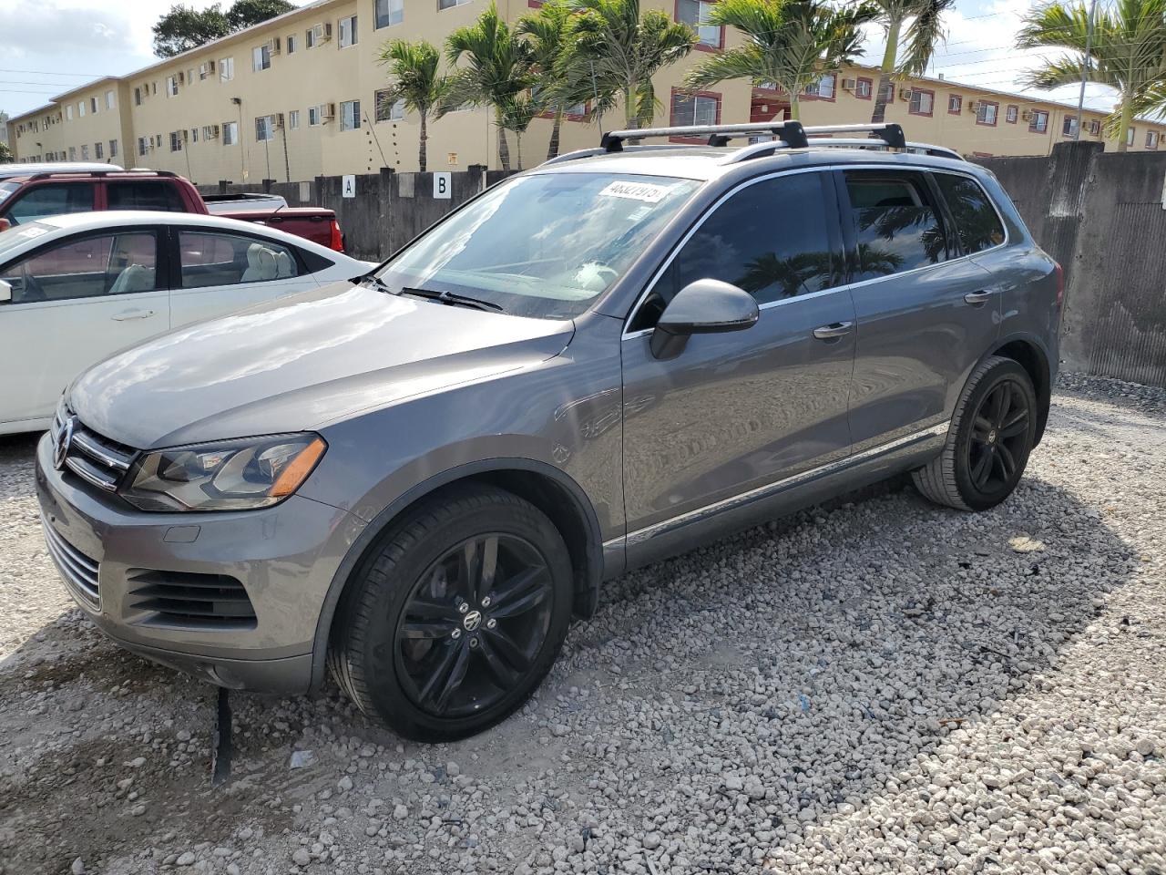 VOLKSWAGEN TOUAREG V6 2012