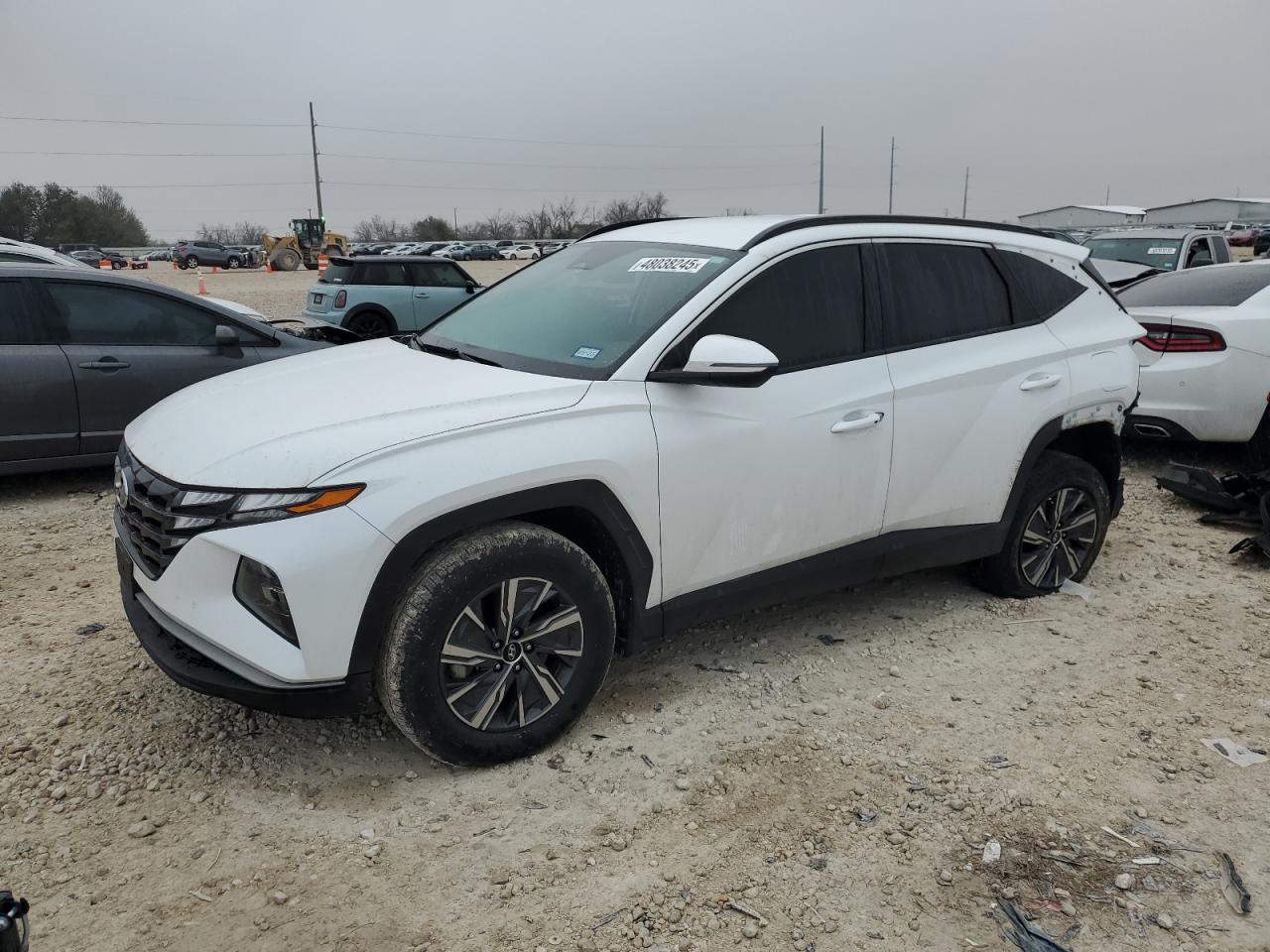HYUNDAI TUCSON BLU 2022