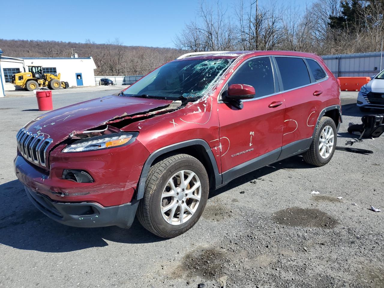 JEEP CHEROKEE L 2017