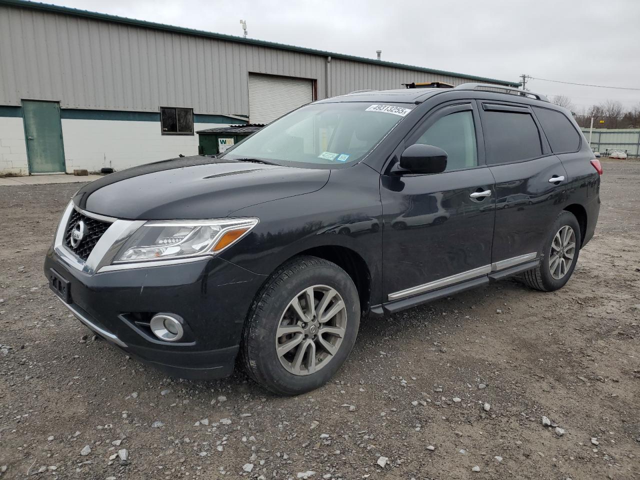 NISSAN PATHFINDER 2013