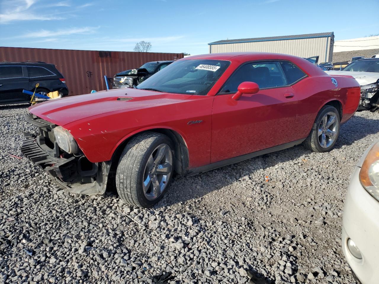 DODGE CHALLENGER 2012