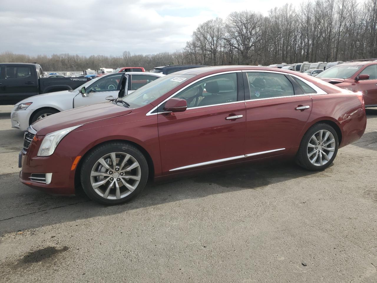 CADILLAC XTS LUXURY 2017