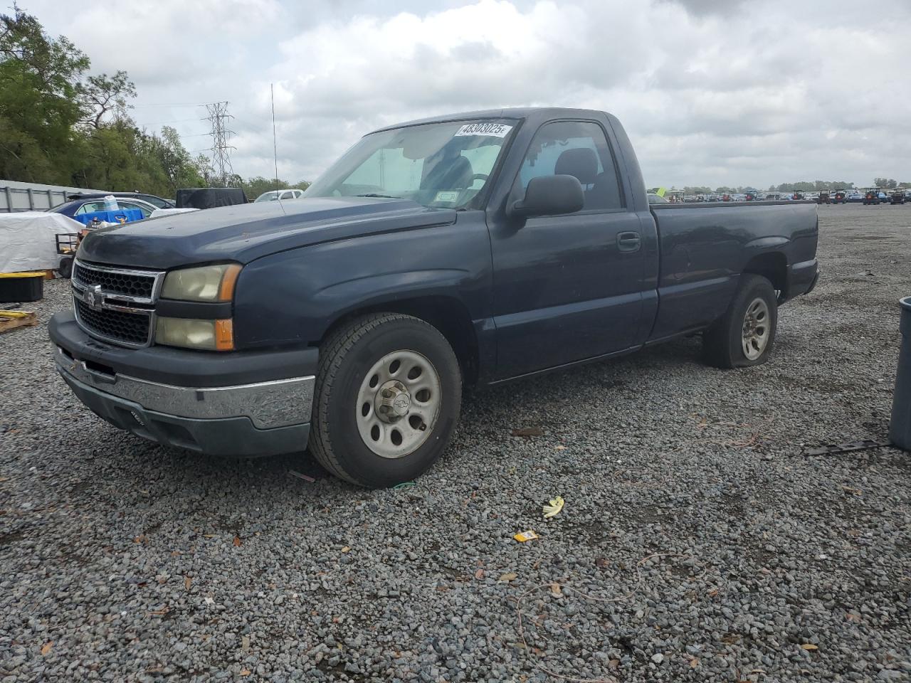 CHEVROLET SILVERADO 2007