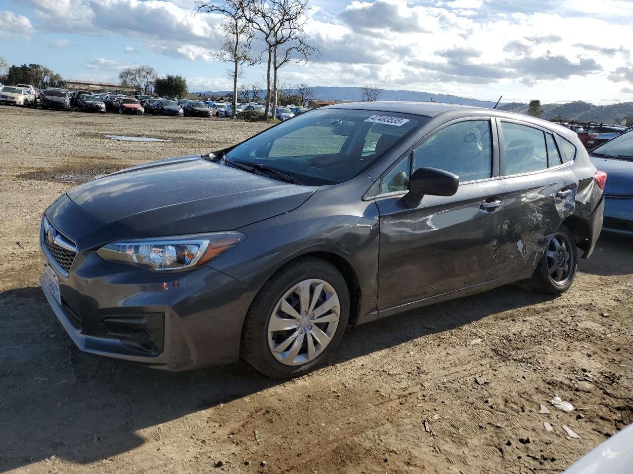 SUBARU IMPREZA 2019