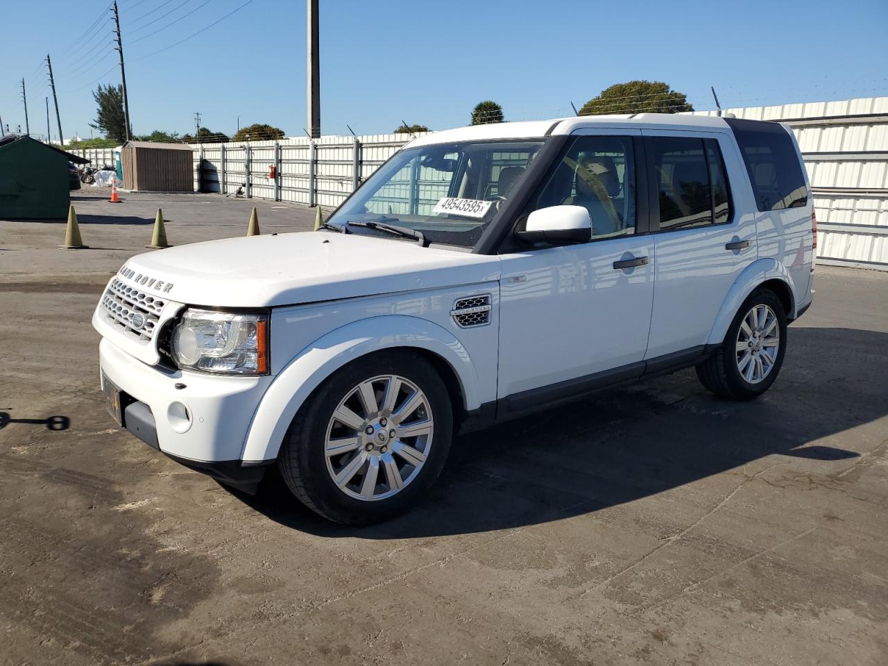 LAND ROVER LR4 HSE 2013