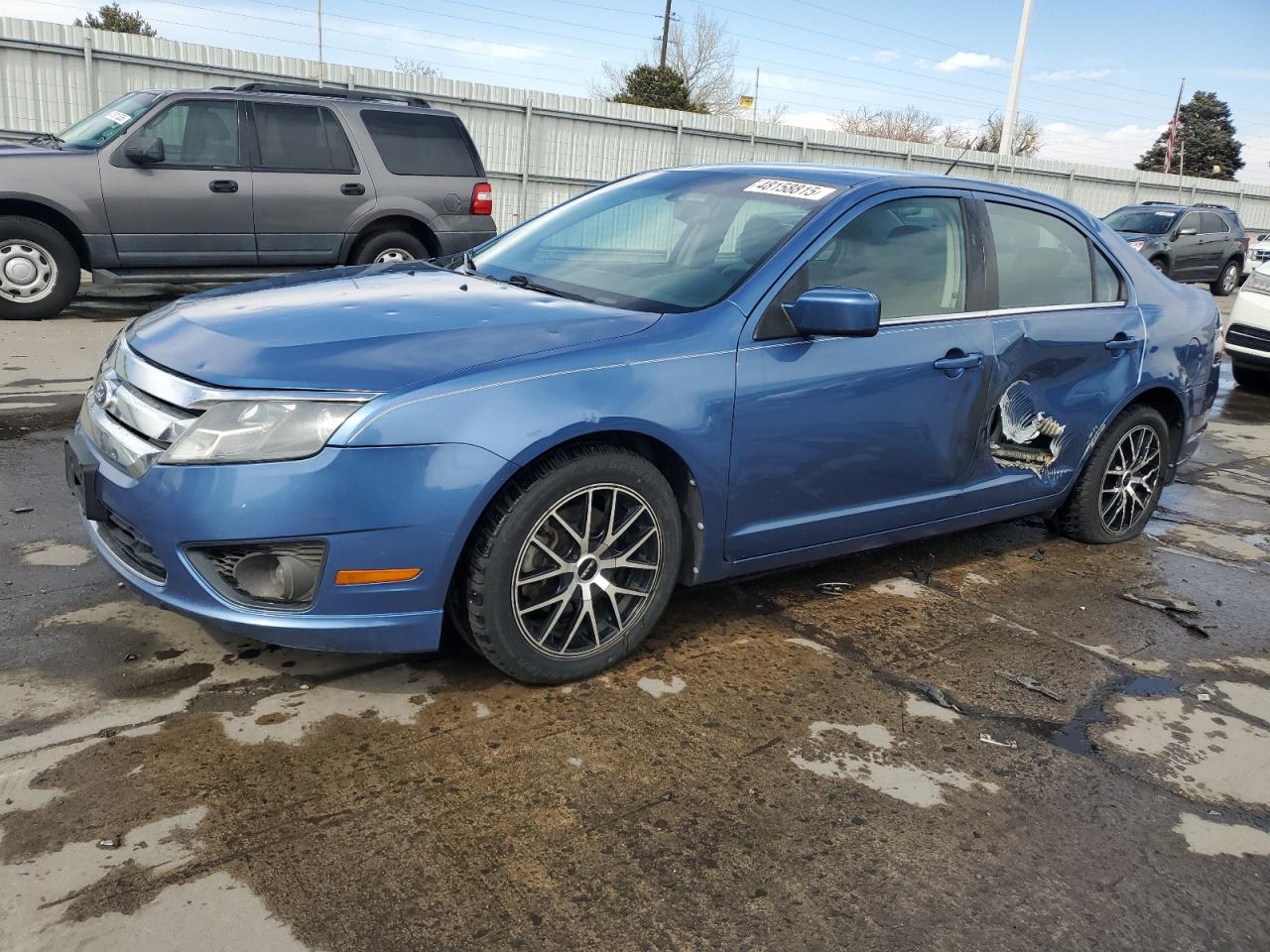 FORD FUSION SE 2010