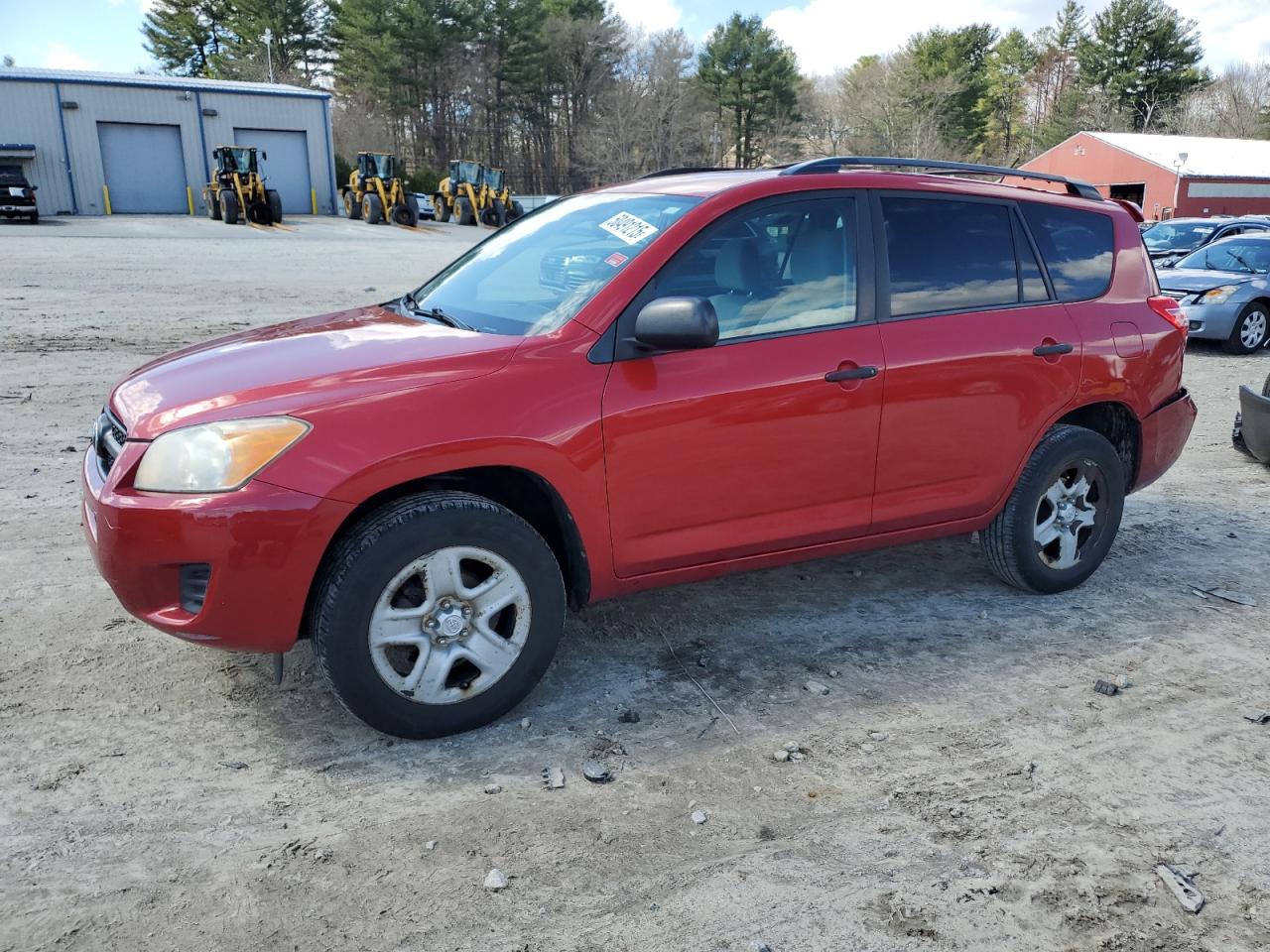 TOYOTA RAV4 2012