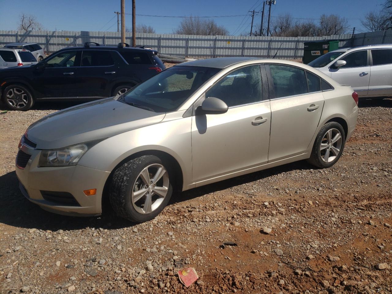 CHEVROLET CRUZE LT 2013
