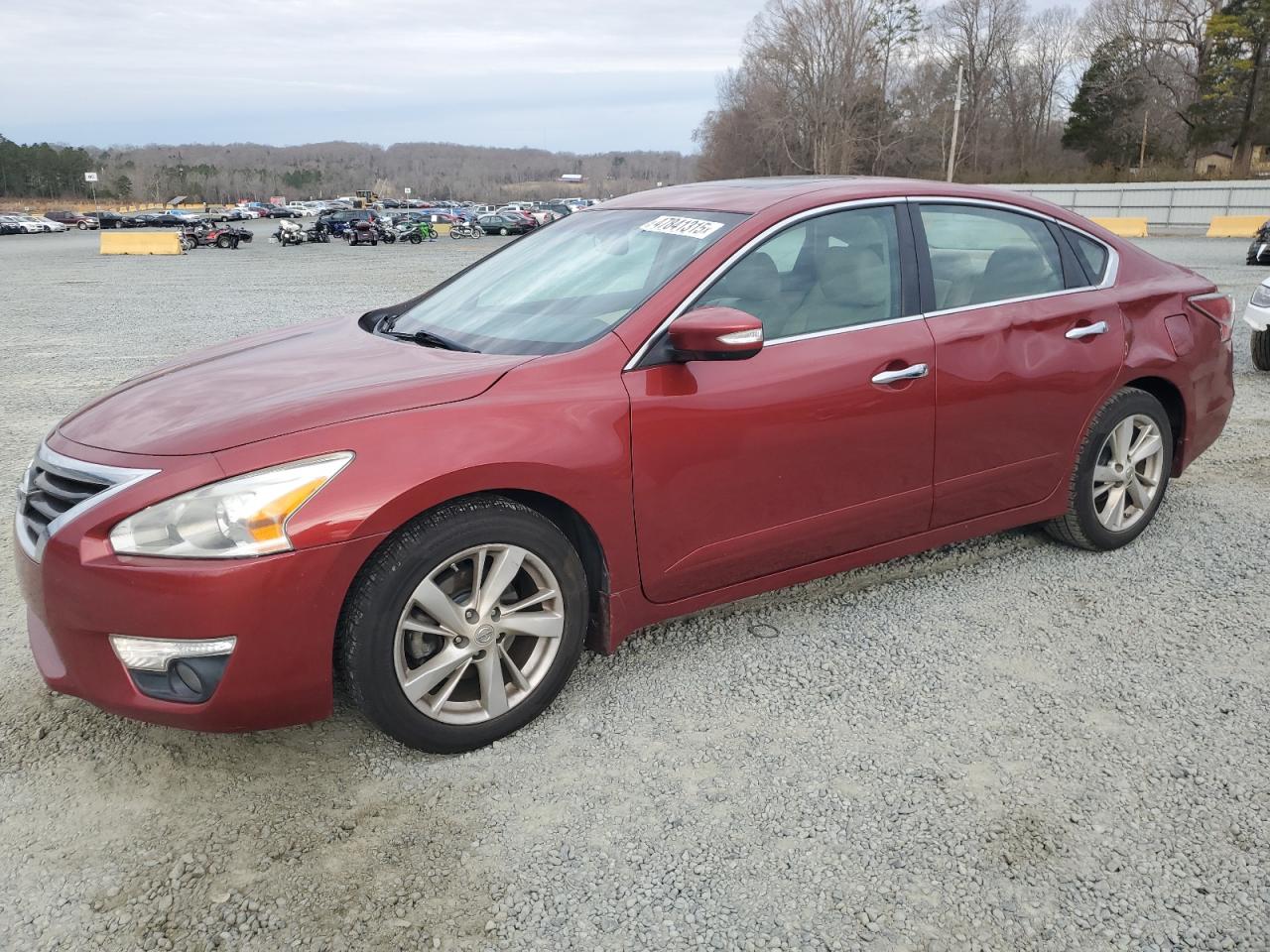 NISSAN ALTIMA 2.5 2015