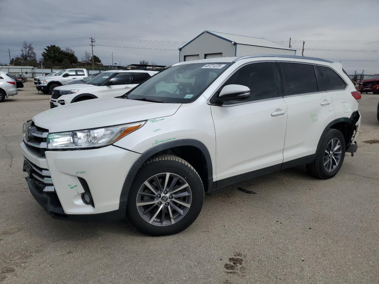 TOYOTA HIGHLANDER 2019