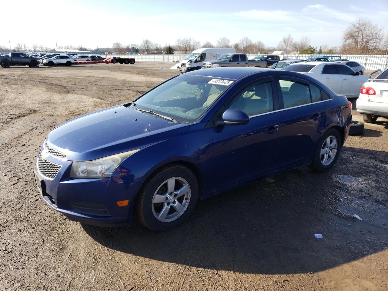 CHEVROLET CRUZE LT 2012