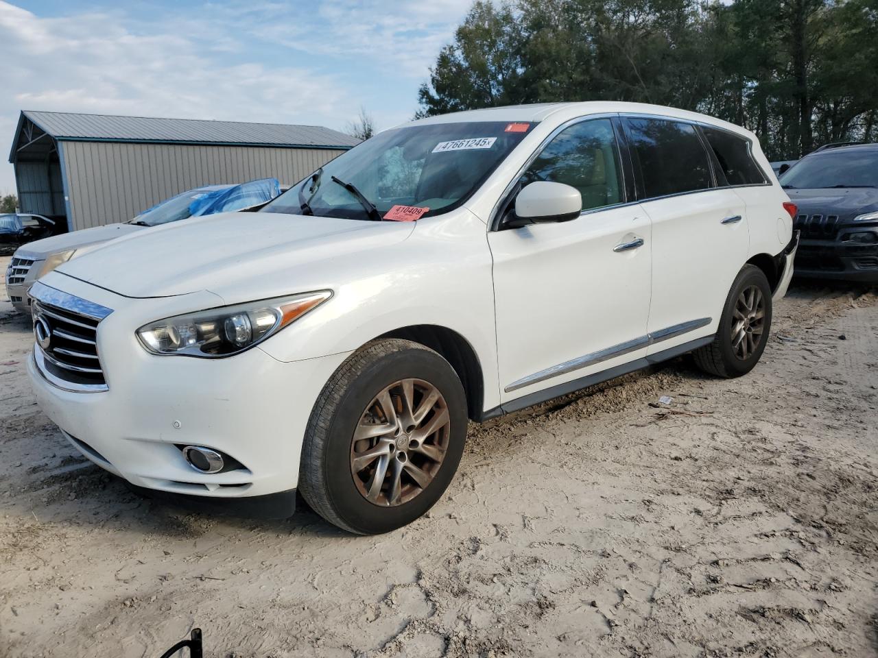 INFINITI JX35 2013