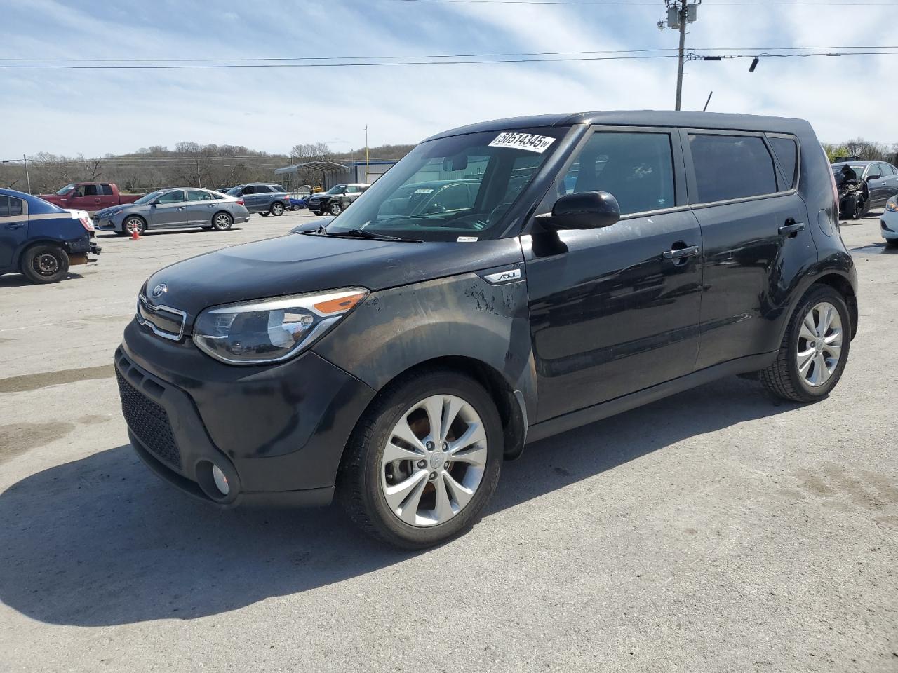 KIA SOUL + 2016