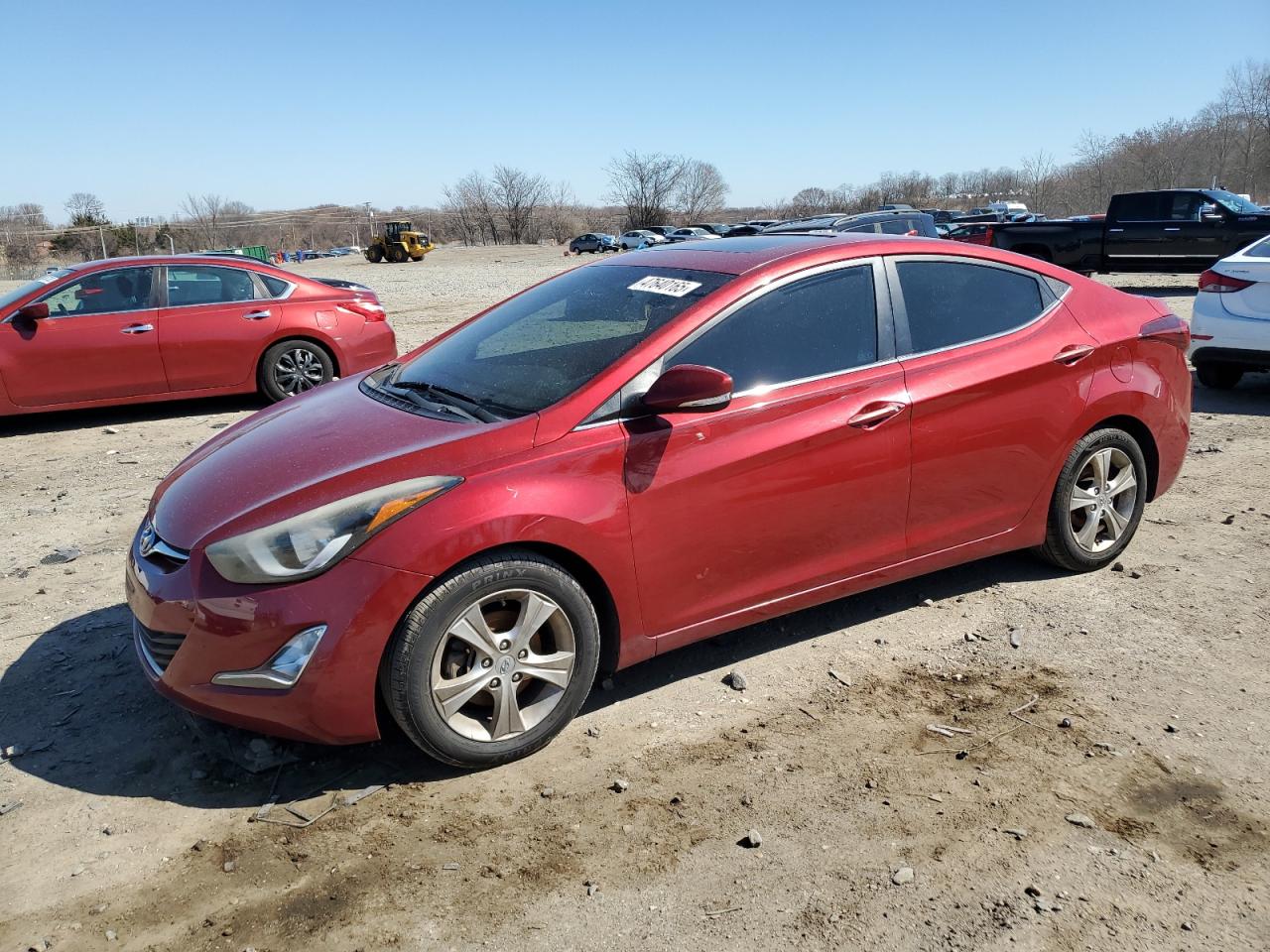 HYUNDAI ELANTRA SE 2016