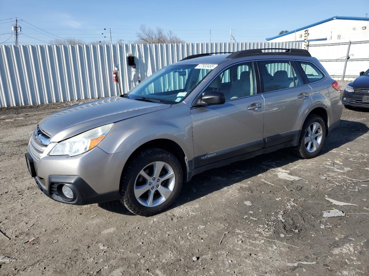 SUBARU OUTBACK 2. 2014